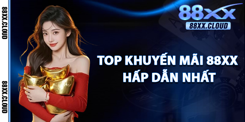 Top Khuyến Mãi 88xx Hấp Dẫn Nhất